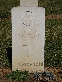 Salonika (Lembet Road) Military Cemetery - Bignell, Ernest Richard Charles